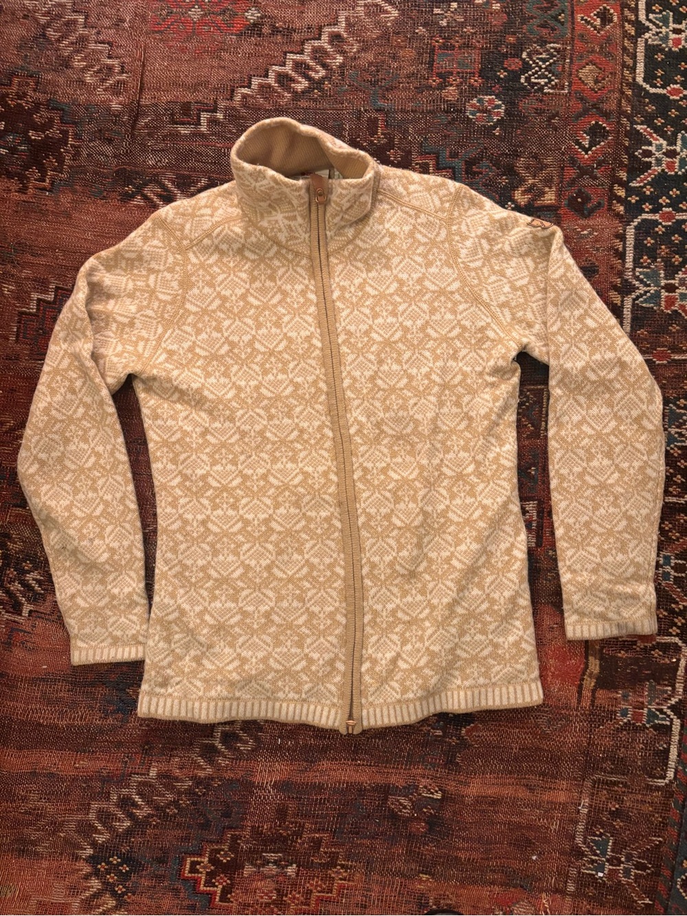 Fjallraven snow cardigan